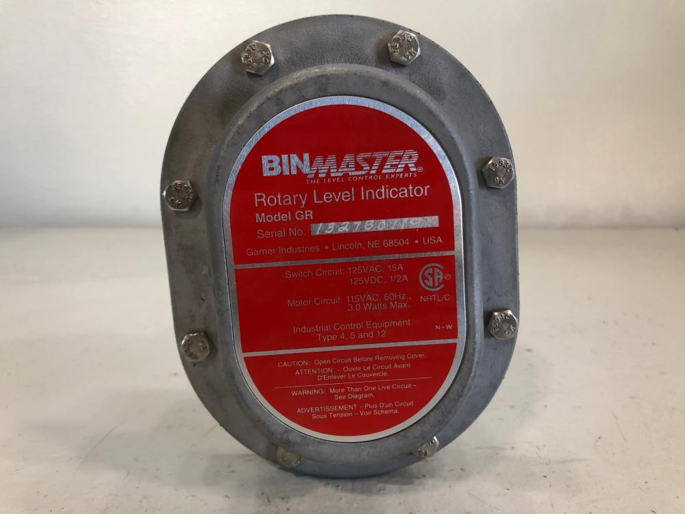 BinMaster GR Rotary Level Indicator
